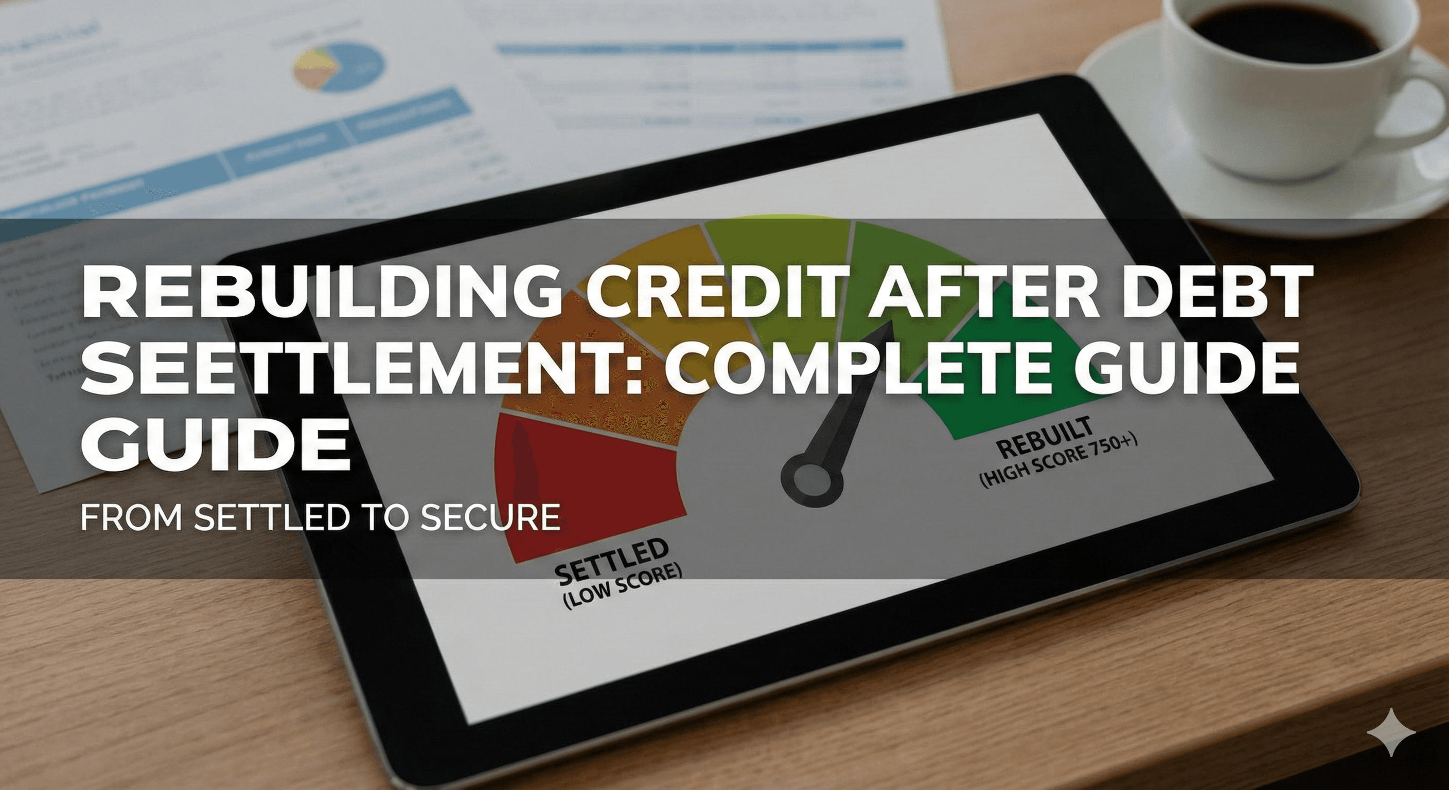 Rebuilding Credit After Debt Settlement: Complete Guide