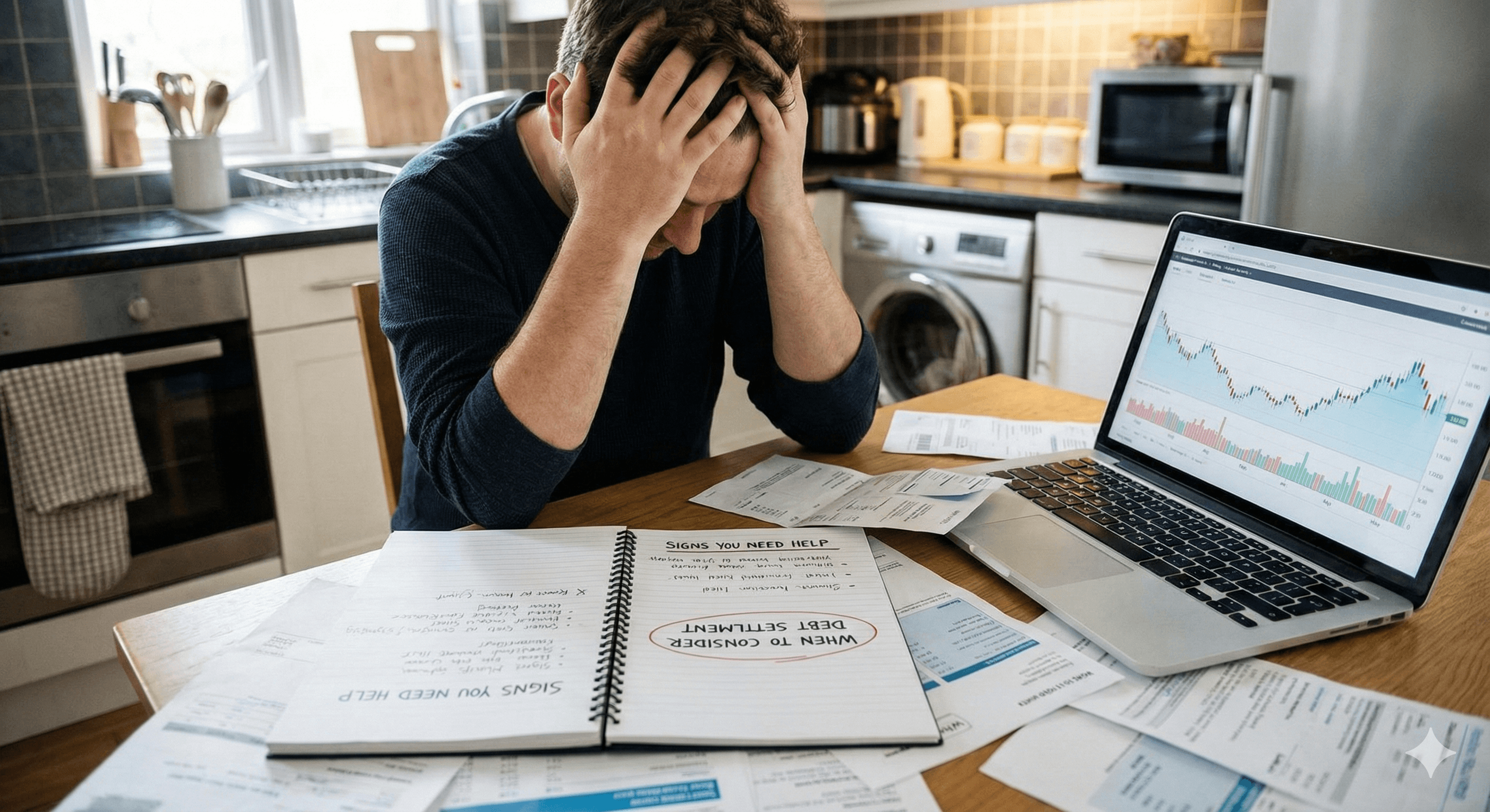 When to Consider Debt Settlement: Signs You Need Help
