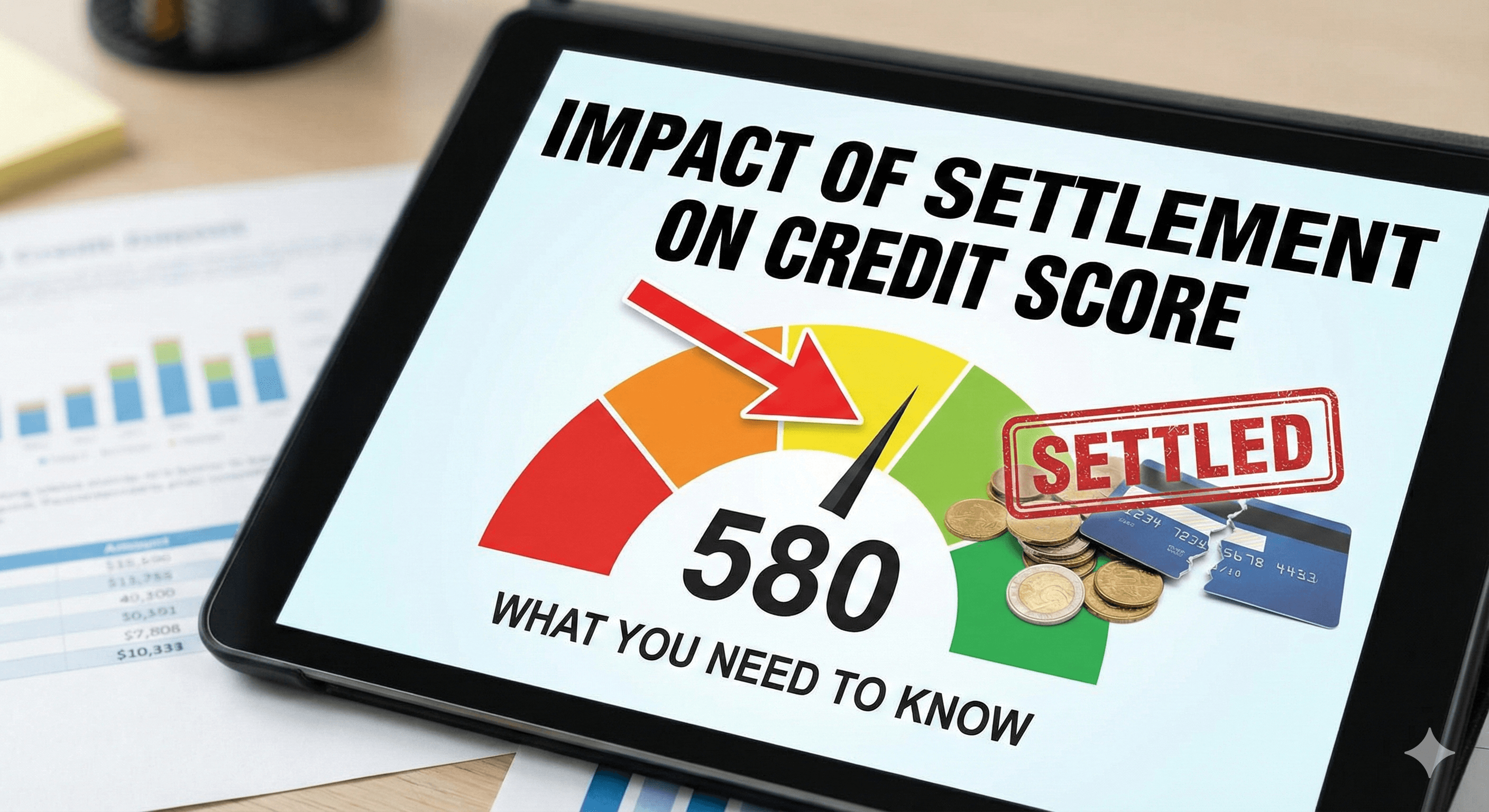 Impact of Settlement on Credit Score: What You Need to Know