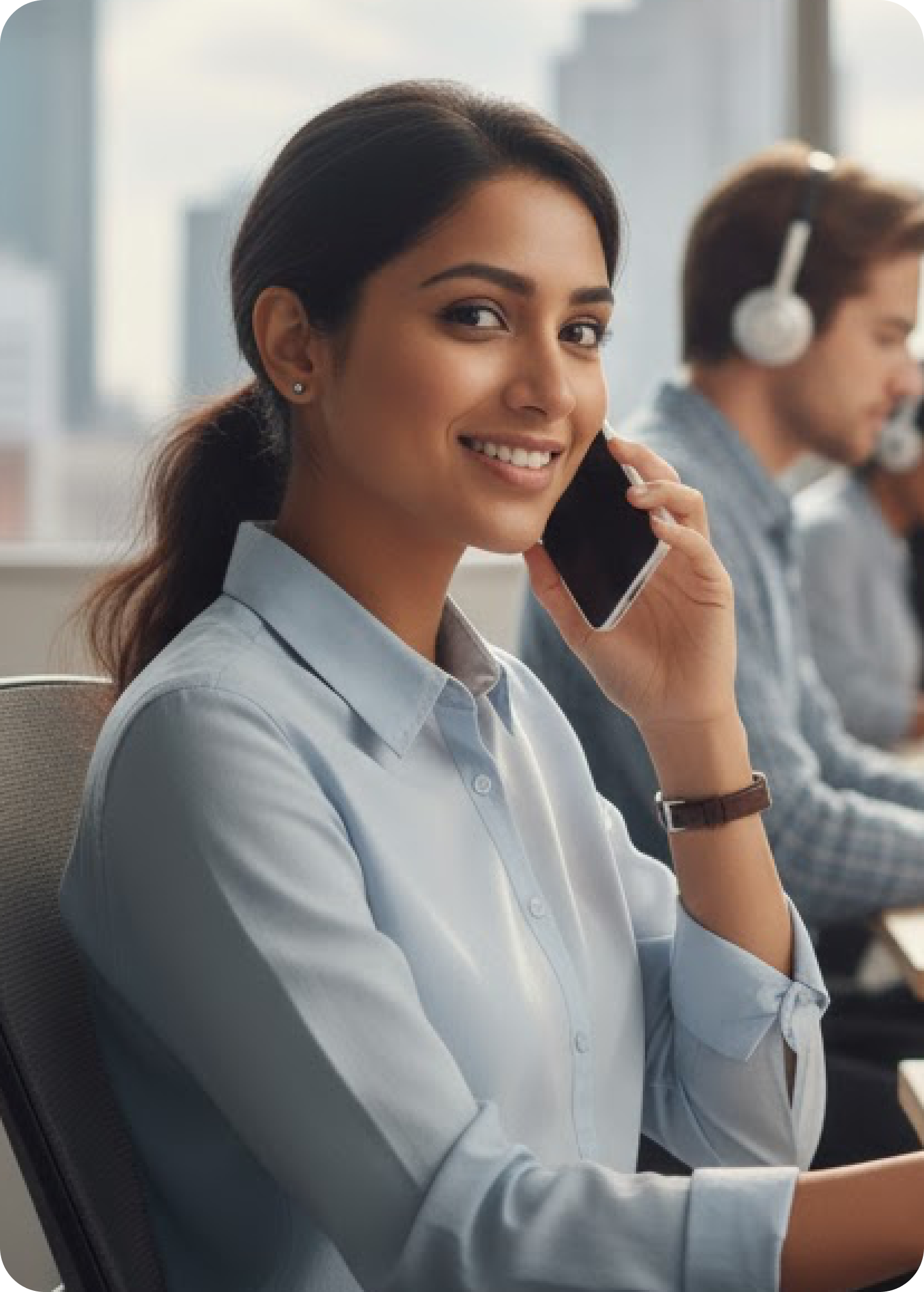 Customer support representative